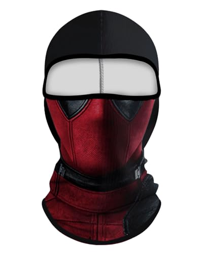 MOPZIJA sturmhaube,motorrad maske,sturmhaube motorrad,sturmhaube motorrad sommer,Totenkopf Maske Sturmmaske für Männer, Maske Outdoor Reitmaske Halloween Cos Masken