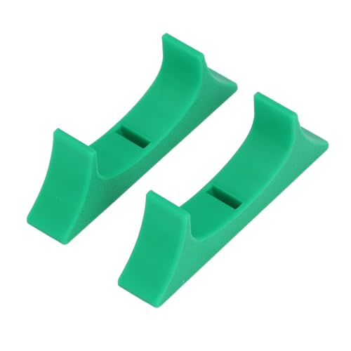 Konsolenhalter, Vertikaler Ständer für WiiU, 3D-Gedruckter Horizontaler Ständer, Kühlhalterung für Spielekonsole (Green)