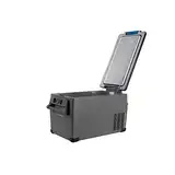 Carbest Kühl- und Gefrierbox 30L tragbar 12/24V Mini Kompressor Kühl-/Gefrierschrank