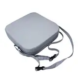 Celuicion Sitzerhöhung für Küchenstuhl, Beistellstuhl für Tisch - Booster Cushion für die - Höhenerhöhung Ausstattung, Rückstellstuhl für Friseur, Reisen, Catering, Essen,