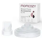 Momcozy Entenschnabelventile & Silikonmembran kompatibel mit momcozy M5 Original momcozy M5 Milchpumpe Ersatzzubehör, 1 Packung