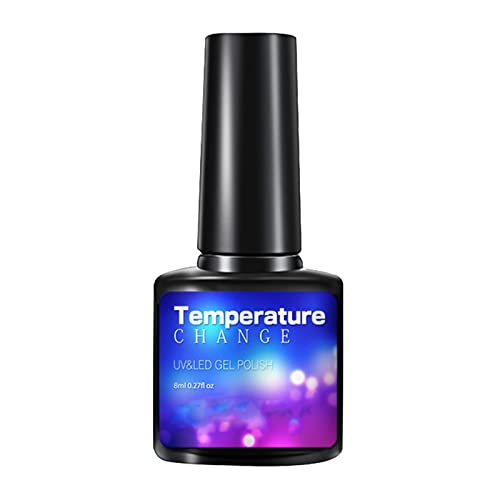 Gel Entferner Für für anhaltenden, entfernbaren Farbverlauf, keine Reizung von Nägeln und Haut Nagellack Dunkelblau (B, One Size)