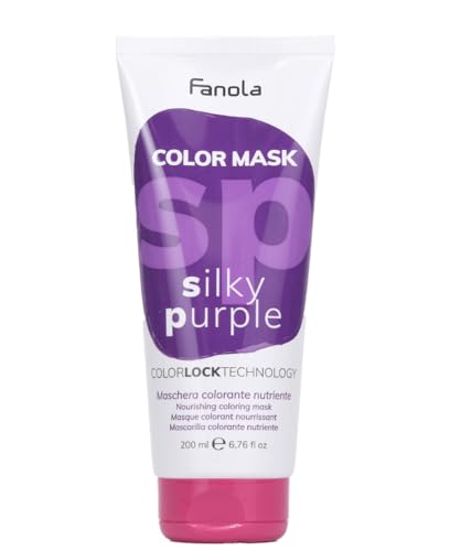 Fanola Color Mask Silky Purple 200 ml