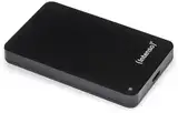 Intenso Memory Case 500 GB Externe Festplatte (6,35 cm (2,5 Zoll) 5400 U/min, 8 MB Cache, USB 3.2) schwarz