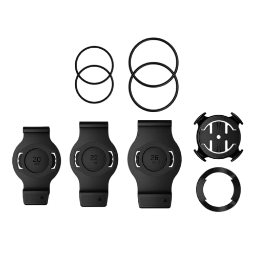 Garmin QuickFit Fahrradhalterung für Garmin fenix-/epix-Serie, Enduro, D2 Mach 1, quatix- Serie, tactix-Serie - Einfache Montage Ihrer Smartwatch direkt am Lenker - Mit Adaptern in 3 Größen