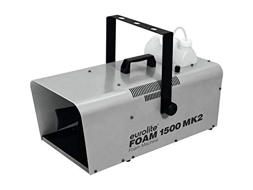 EUROLITE Foam 1500 MK2 Schaummaschine mit 5-Liter-Tank und Fernbedienung