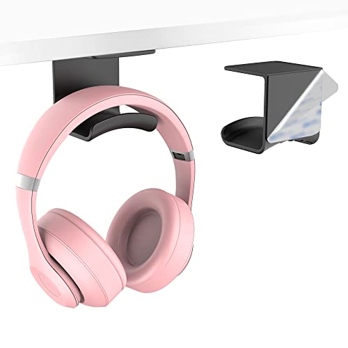 Cozycase Universal Headset Halterung Tisch - Kopfhörer Halter Wandhalterung Holder mit starkem Klebeband, Kopfhörerhalter Headset Ständer für die meisten Gaming Kopfhörer