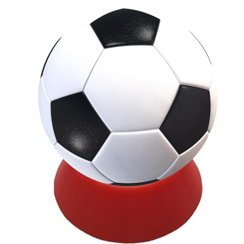 Genérico Fußballständer | Ball-Organizer | Fußball-Volleyballständer für die Aufbewahrung und Präsentation
