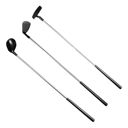 Kinder-Golfschläger-Set,Kinder-Golfschläger | Leichte Golfputter aus Edelstahl für Kinder | Multifunktionales Golftrainingszubehör, tragbares Spielzubehör