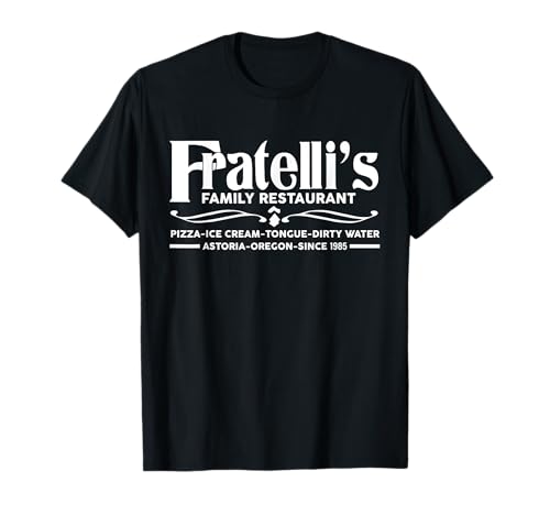 Fratelli's Familienrestaurant Astoria Oregon Vintage T-Shirt