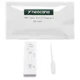 3x Neocana THC Drogenschnelltest Urintest 3,5 ng/ml Cannabis Marijuana Test-Set THC-COOH