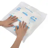 4 Stück 50,8 x 55,9 cm expandierende Schaumstoffverpackung, erweiterbarer Verpackungsschaum, Schaumstoffbeutel für den Versand, erweiterbarer Schaumstoff zum Verpacken