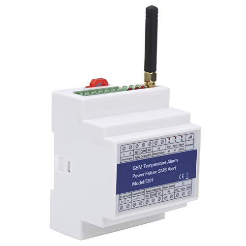 Sonew GSM Fernschalter, GSM Modul SMS Controller Alarm Temperatur Alarm Leistungsstatus Überwachung Timer-Bericht des Fernrelais Schalters
