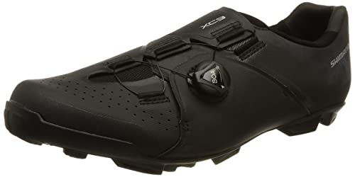 Shimano Unisex Zapatillas MTB XC300 Cycling Shoe, Schwarz, 48 EU