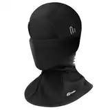 toptrek Sturmhaube Winter, Winddicht Warm Sturmmaske, Balaclava für Outdoorsports Radfahren Snowboarden Skifahren Motorradfahren, Atmungsaktive Skimaske für Herren& Damen, Schwarz