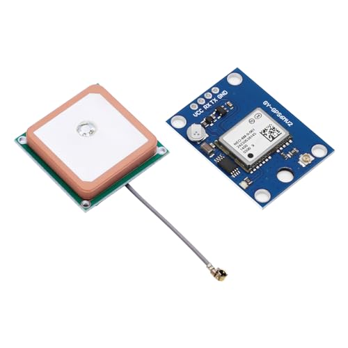 APKLVSR GY-NEO6MV2 NEO-6M GPS Modul,GPS Flugsteuerungsmodul 3V-5V mit APM 2.5 superstarker Antenne für Arduino EEPROM