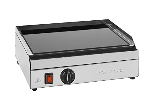 MILAN TOAST - Elektro Plancha 17022 FRY TOP VETROCERAMICO LISCIO PICCOLO Grillplatte, Keramik