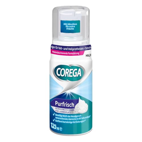 COREGA Purfrisch Schaum 125 ml