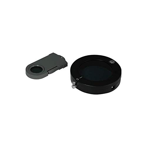 BoliOptics Einfaches rotierendes Polarisator- und Analysator-Set für Verbundmikroskope der BM1301-Serie BM13016201
