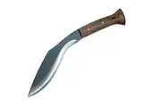 Condor Tool & Knife Erwachsene Condor Heavy Duty KUKRI Knife Fahrtenmesser, braun, One Size