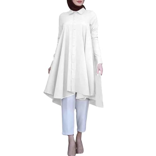 Muslimische Kleidung Damen Set - Abaya Damen Elegant Langes Muslimisch Kleidung Volle Abdeckung Gebetskleidung Langärmelig Islamisches Robe Jilbab Türkei Arabisch Kaftan Ramadan Namaz Elbisesi