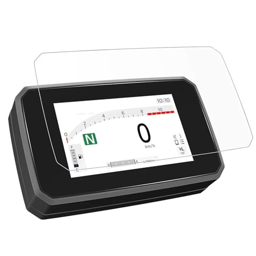 Für ADV-350 Für ADV 350 2025 Für ADV350 Für ADV 350 Dashboard Screen Protector Zubehör TPU Instrument Film Scratch Cluster Dashboard Displayschutzfolie Motorrad(10 Set)