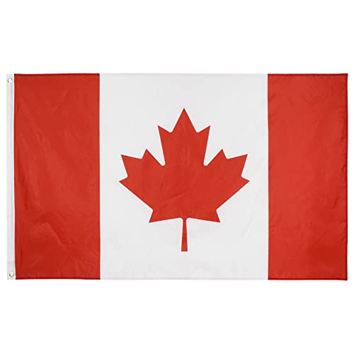 Mllepjdh Canadian 3x5Ft 150D Polyester Country Indoor/Outdoor Verdickung