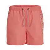 Jack & Jones Fiji Double Logo Schwimmshort Kinder - 140