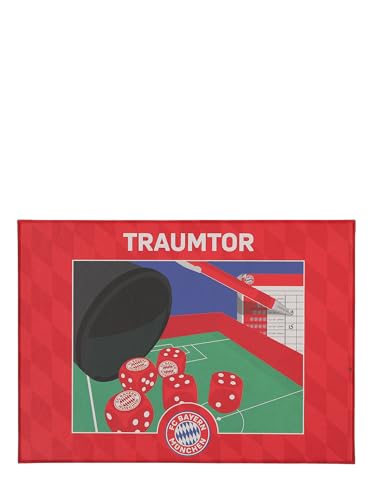 FC Bayern München I Spiel Traumtor I Würfelspiel Fußball I Mehrfarbig