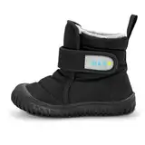 Jan & Jul Baby Winter Boots for Girls And Boys Easy-On (Black, EU Size 21 Toddler)