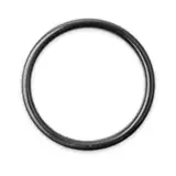 Schläfer 189410 - Ersatz-O-Ring Für Stopfen an Zugknopf- Ablaufgarnituren 1 1/4, Gummi-Ringe Ø außen 38,5mm/Ø innen. 32mm, O-Ring für WT Excenterstopfen, Universal Gummi für Waschbeckenstöpsel, 3Stk