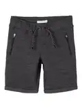 NAME IT Jungen Nkmscottt Swe Long Unb Noos Shorts, Asphalt, 116 EU