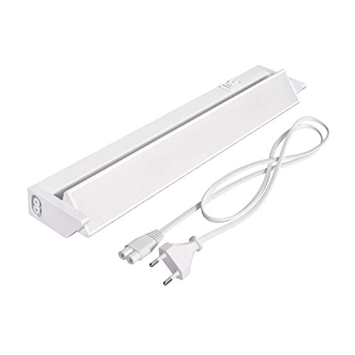 ledscom.de LED Unterbau-Leuchte LIWO 35cm, mit Anschlusskabel, schwenkbar, 476lm, warmweiß