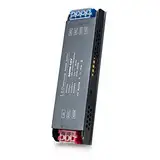 BRIMETI LED Trafo 12V 200W Treiber Netzteil, Schaltnetzteil Transformator 16,64A AC 230V Auf DC 12 Volt, Kompakter Extrem Dünner Konstantspannung Niedervolttrafo Für Lampen