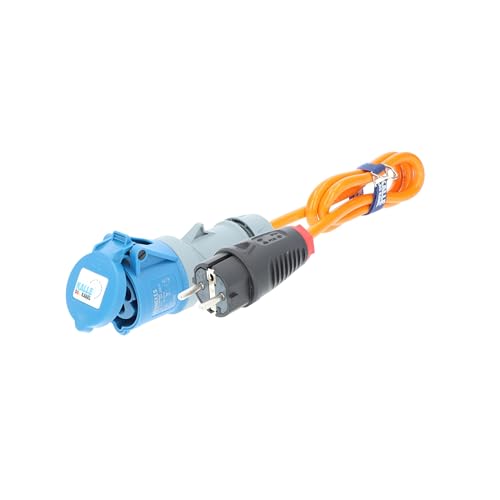 CEE Adapterleitung Kalle Blue Extreme Signal SCHUKO auf CEE 3G 2,5mm² 1,5 Meter