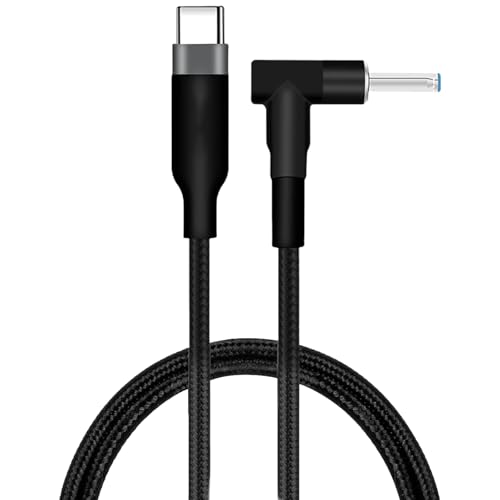 THINCAN USB C Bis DC4.5X3.0mm Blue Männliche Konverterkabel Für Den Computerladen