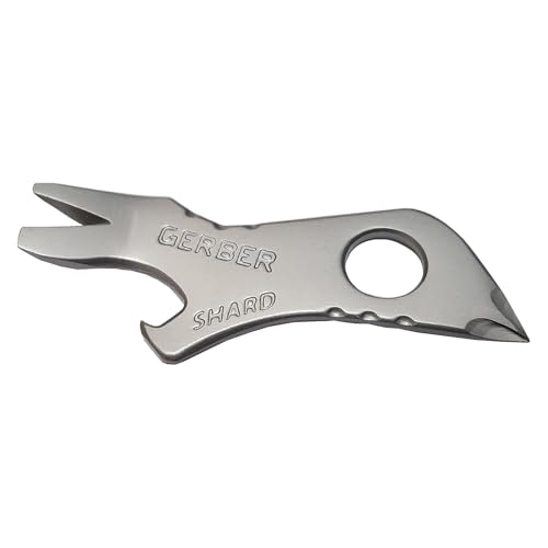 GERBER Shard Schlüsselanhänger Werkzeug – Silber [30-001501] 1 Stück
