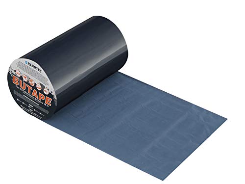 Aluminium Butylband BuTape Dachreparatur 150 mm 10 lfm 5 Farben (Anthrazit)