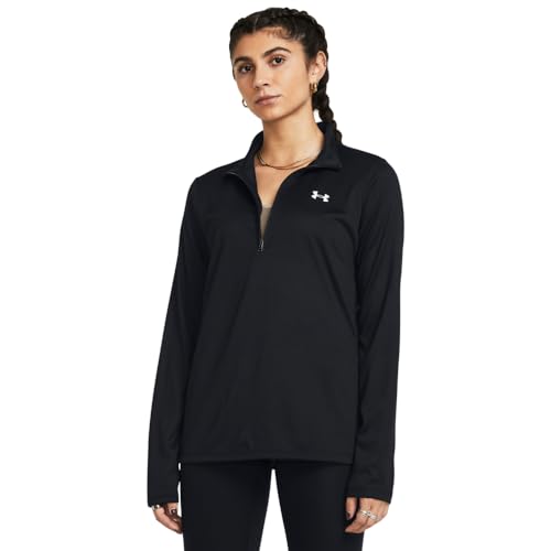 Under Armour Damen Tech 1/2 Zip- Solid Shirt