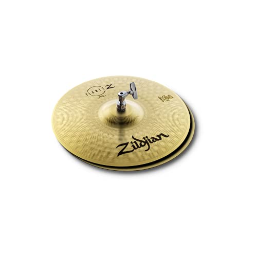 Zildjian ZP14PR Planet Z Series - Hi-Hat Pair Cymbal - 14"