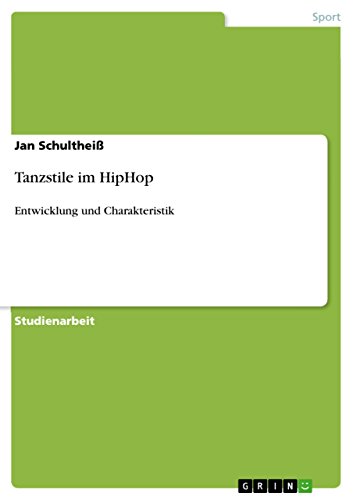 Tanzstile im HipHop: Entwicklung und Charakteristik