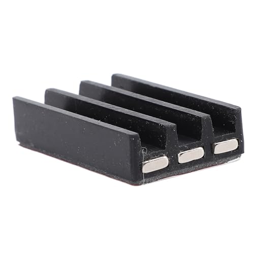 Magnetischer Bohrer-Bit-Halter, Gummi, Magnetischer Bohrer-Bit-Halter, Clip für Elektrische Schraubendreher, Schlagschrauber, Teile, Zubehör, Schwarz