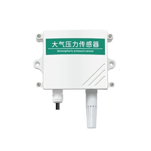 Atmosphärendruck-Transmitter, Atmosphärendruck-Erkennungssensor, hochpräzises RS485-Barometer, 4–20 mA, 0–5 V (Color : RS485 26-126KPa)