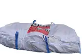 B teurobrecher Asbest Platten Bag - 260 x 125 x 30 cm - Tragfähigkeit 1000kg - Entsorgung BigBag - ohne Inhalt (10)