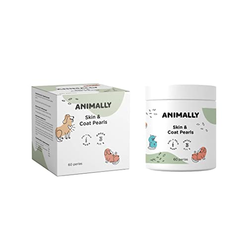 Animally Skin & Coat Pearls 60 Perlen. Haut und Fell Gesundheit für Hunde und Katzen