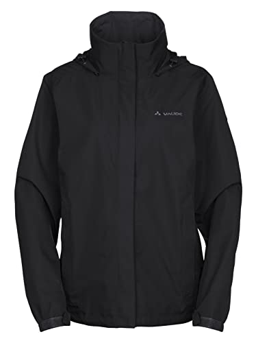 VAUDE Damen Women's Escape Light Jacket Regenjacke, Schwarz, 36 EU