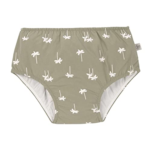 Lässig Splash & Fun Schwimmwindel 2022 (Palms olive, 74/80)