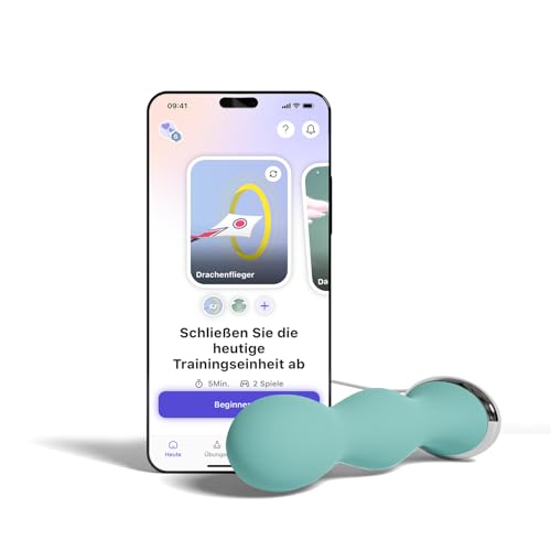 Perifit - Kegel-Übungsgerät mit App | Beckenbodentrainer | Stärkt die Beckenbodenmuskulatur, verbessert die Blasenkontrolle und beschleunigt die Erholung nach der Geburt