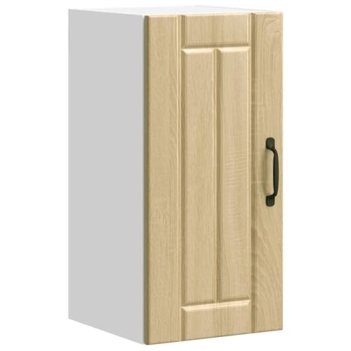 vidaXL Küchen-Hängeschrank Lucca Sonoma-Eiche Holzwerkstoff, Wandschrank Küche, Wandschrank, Oberschrank, Küchenschrank, Hängeschrank