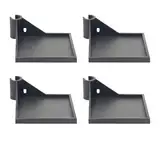 Mrltau 4 pcs Growzelt Zubehör, Corner Shelf for Grow Tent, Growbox Zubehör, Grow Zelt Zubehör, für Grow Tent Kit, Growzelt Stangen Zubehör